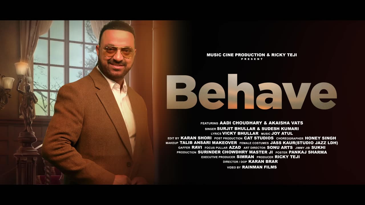 Behave Song - Surjit Bhullar