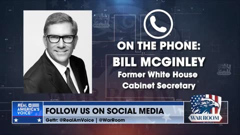 Bill McGinley Reveals President Trump’s Path To Certification