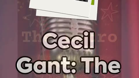 Cecil Gant: The Boogie Woogie Pioneer #cecilgant