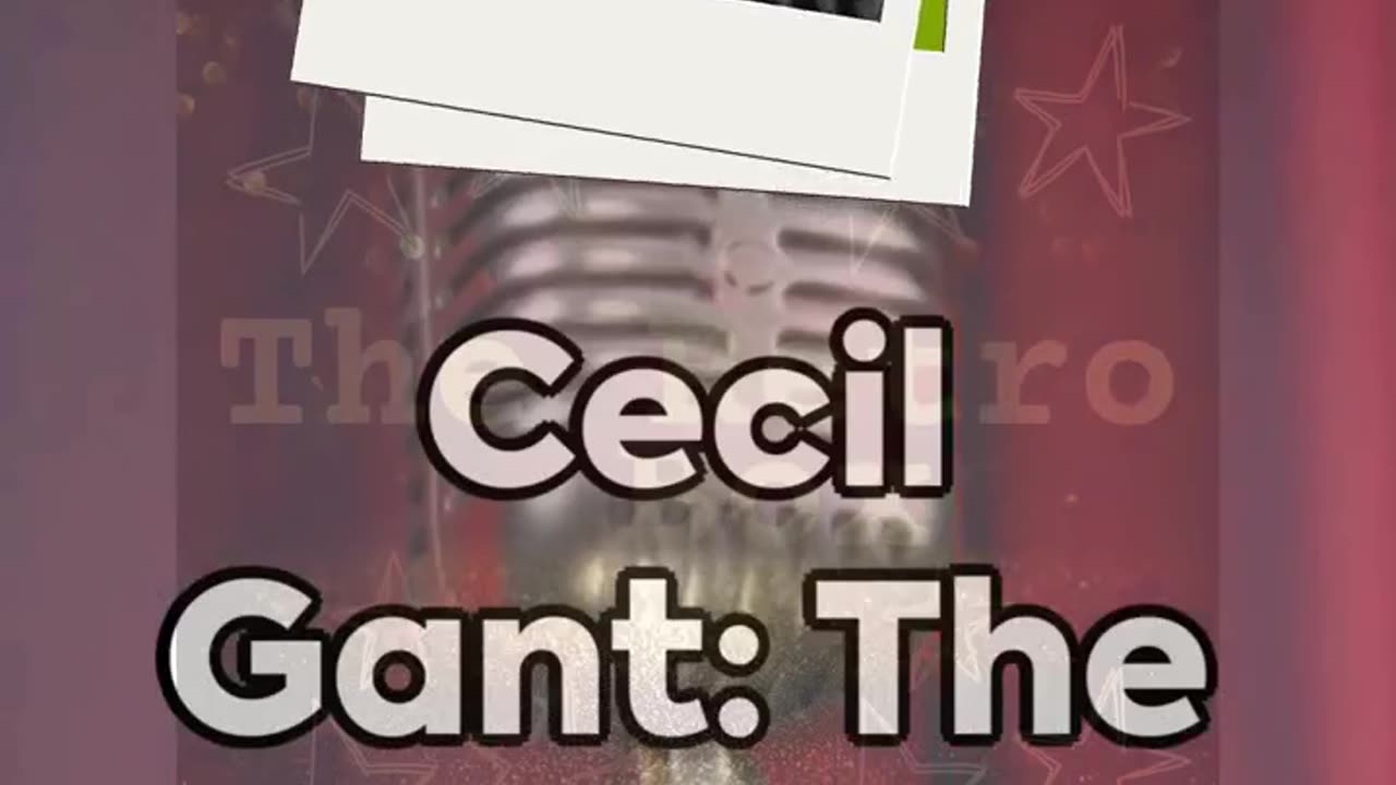 Cecil Gant: The Boogie Woogie Pioneer #cecilgant