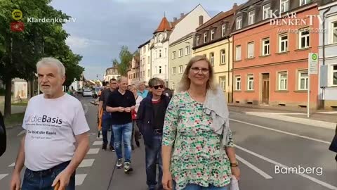 Montagsspaziergang aus Bamberg am 16.05.2022