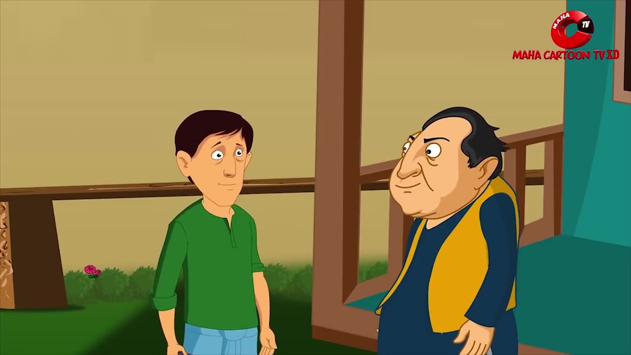 The Gift Of Honesty | Cartoon In English For Kids | Moral Stories