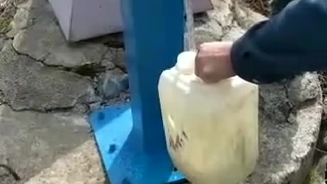 Water rationing is real.