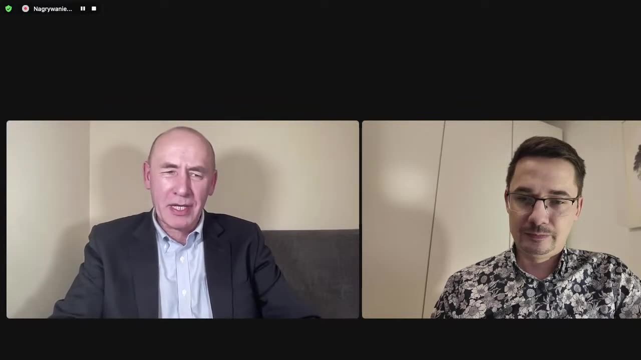 Wieczorne wiadomości ze świata Artur Kalbarczyk