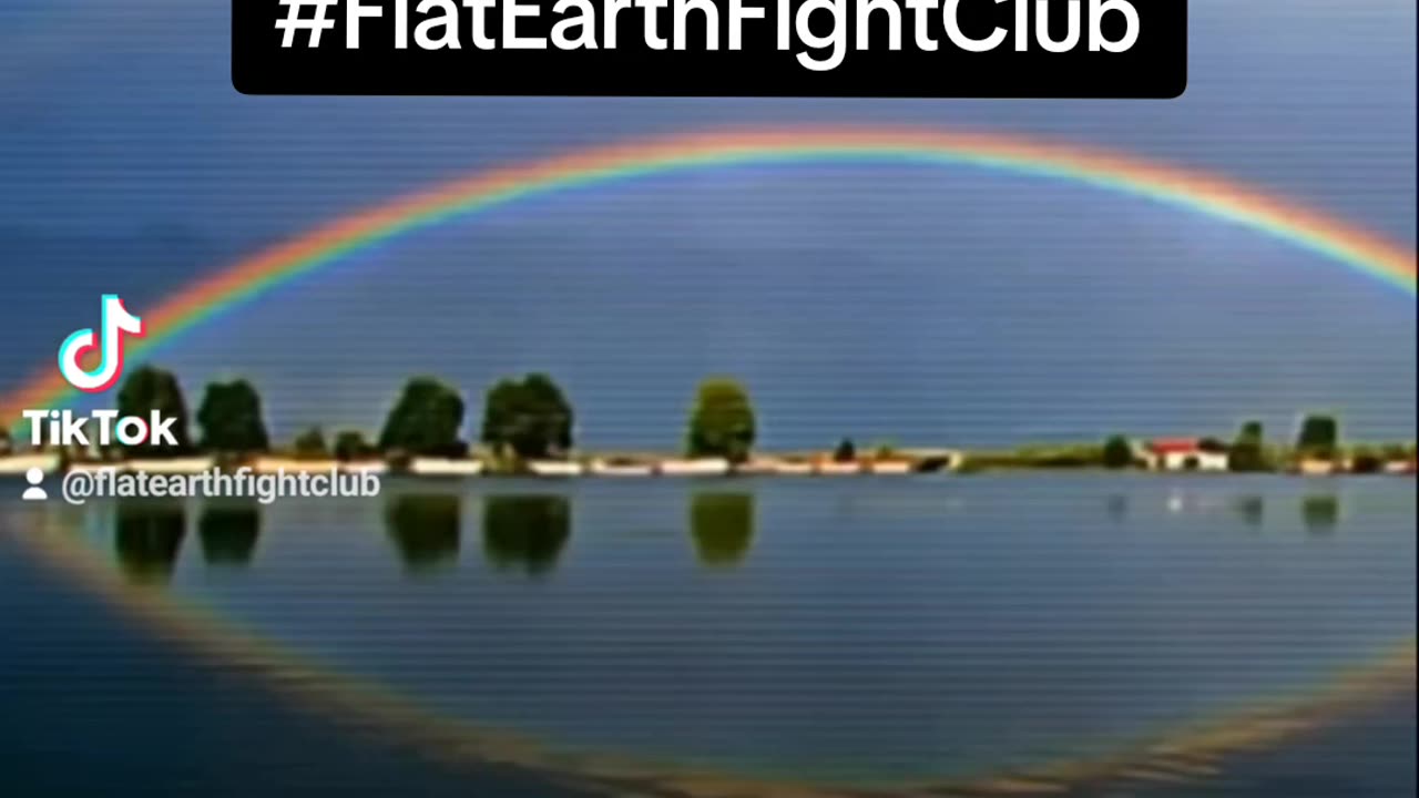 Flat Earth Rainbows - Flat Earth Fight Club