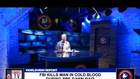 FBI raid kills unarmed man at 6 am in the morning