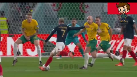 Thrilling Showdown : France vs. Australia - Qatar 2022 World Cup Highlights ⚽