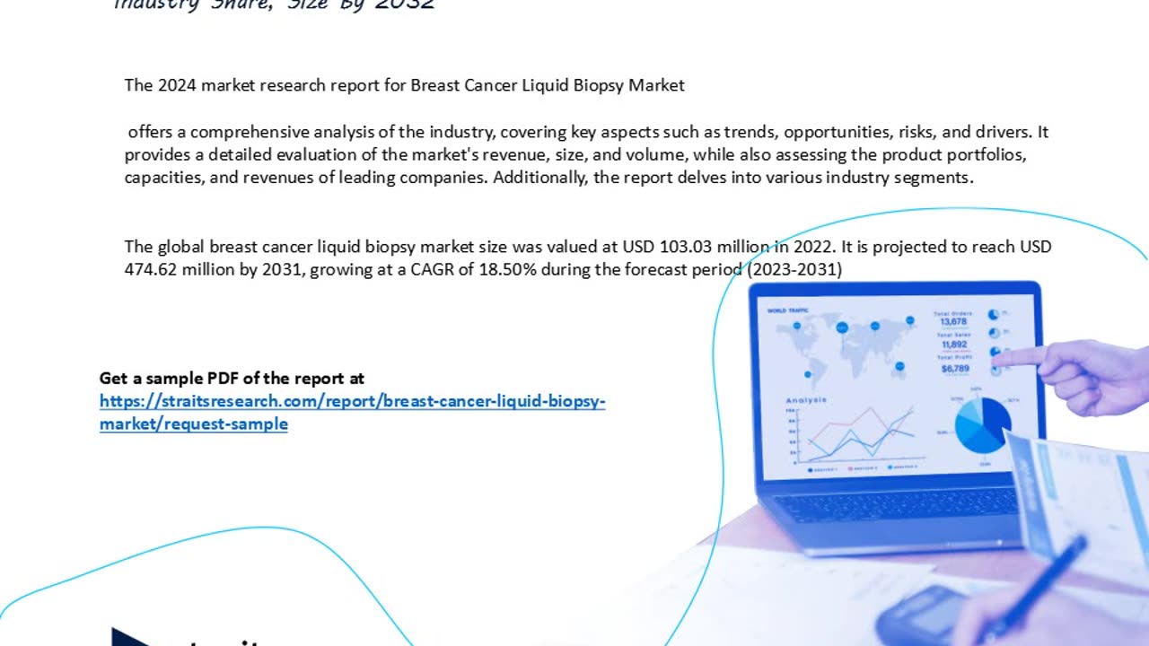 Breast Cancer Liquid Biopsy Market Insights Trends, Growth & Forecast