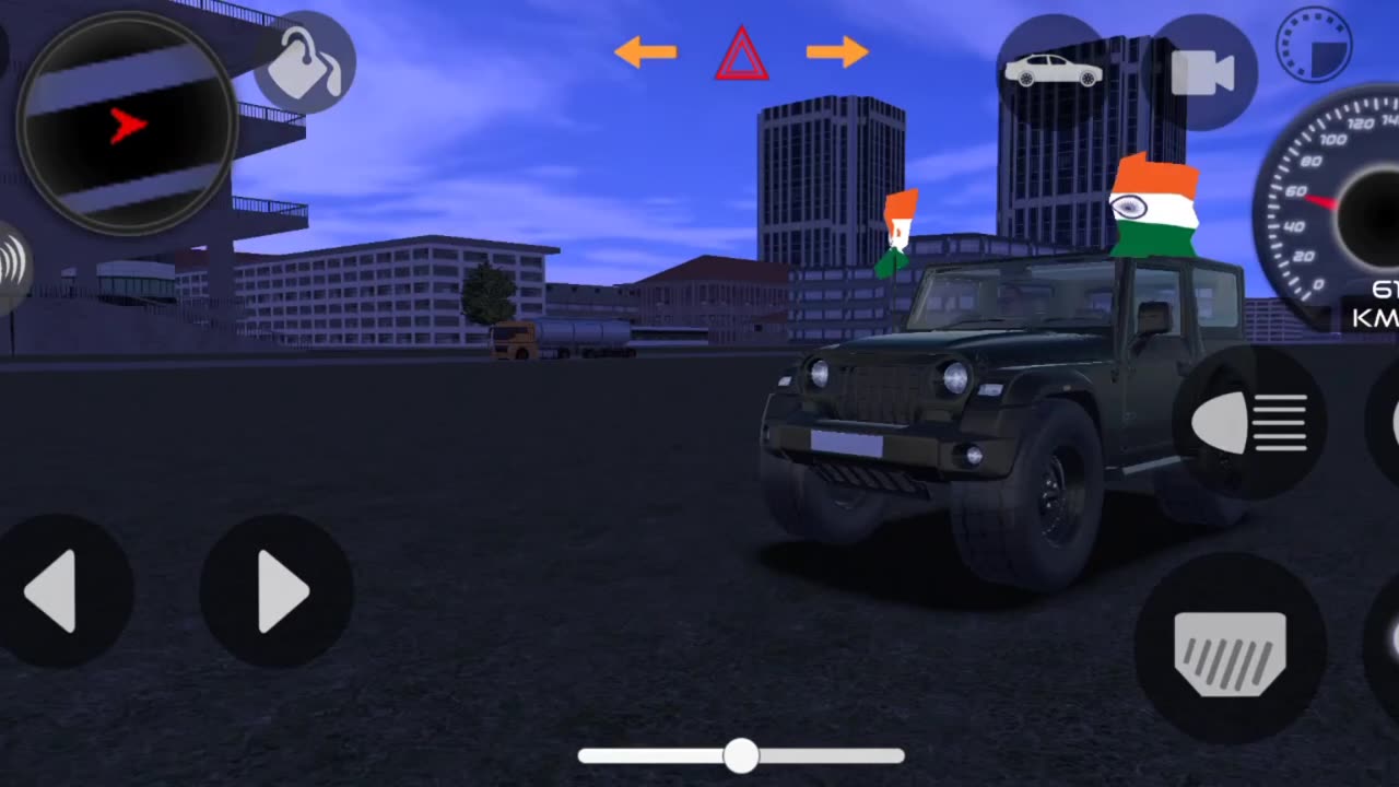 Indians car simulator game thar stunts