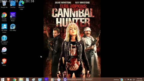 Elfie Hopkins Cannibal Hunter Review