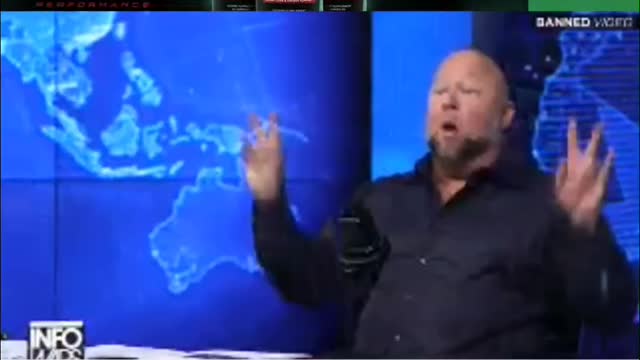 Alex Jones on Israel and the NWO
