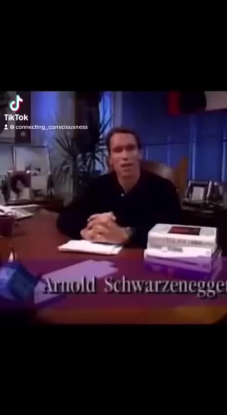 Arnold Schwarzenegger has a double personality,
