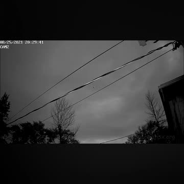 Unbelievable Footage: UFO Spotted on CCTV in Buffalo, New York!