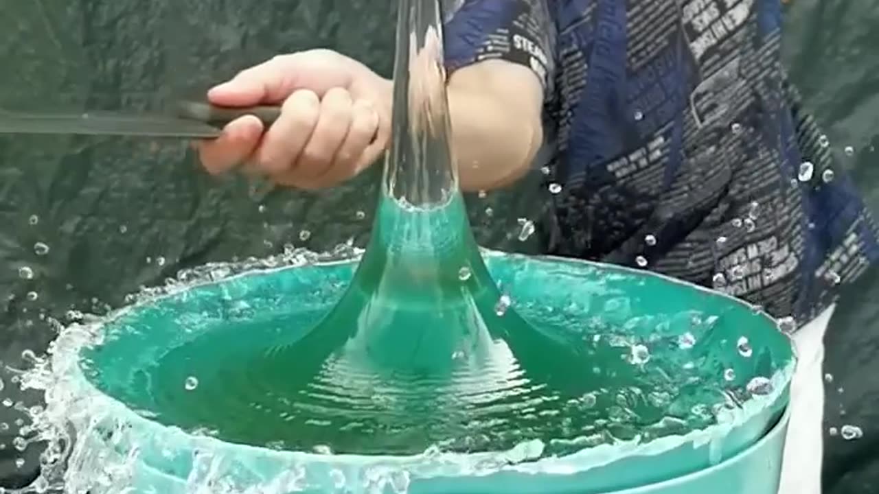 Satisfying Water Cut beautiful