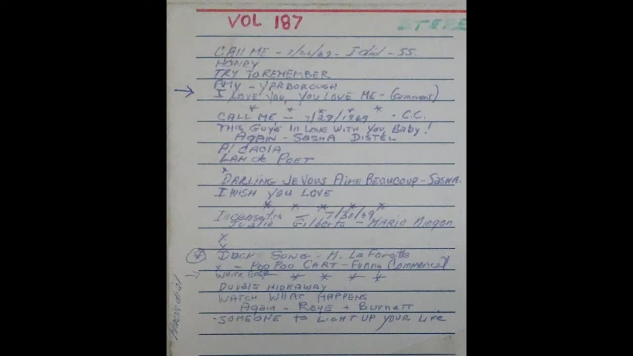 WTFM (Vol 187 TO BE EDITED) FM Radio – Lake Success LI – Late 1960s thru 1970s