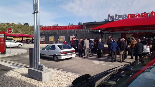 In Portugal they even Bless Fuel Stations