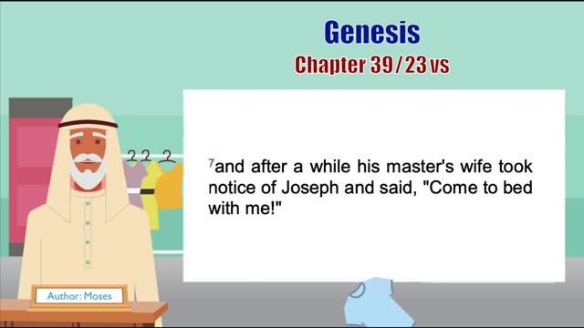 Genesis Chapter 39