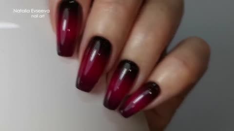 Ombre Gradient / Омбре Градиент / Manicure