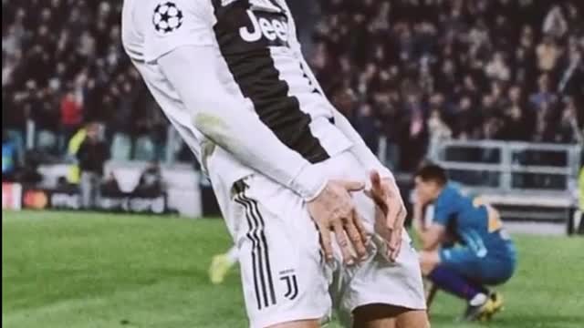 Cristiano Ronaldo x Simeone provocation