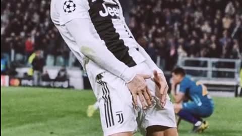 Cristiano Ronaldo x Simeone provocation