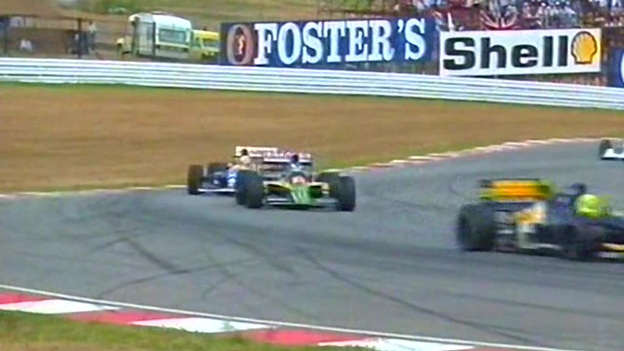 Formula-1 1992 R01 South African Grand Prix