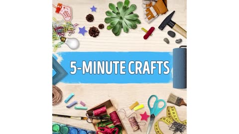 5 UNEXPECTED life hacks for sticky tape l 5-MINUTES CRAFT