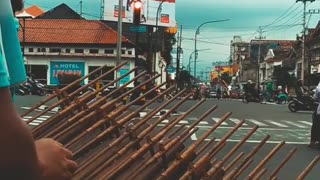 angklung music tradisional