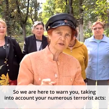 The USA may use tactical nuclear weapons in Ukraine. An elderly Russian women warned the U.S.