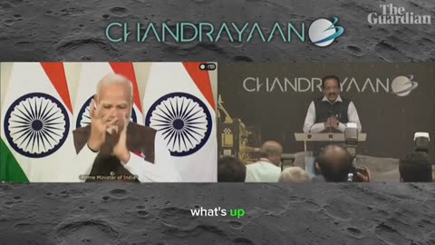 India's Chandrayaan-3 makes historic moon landing