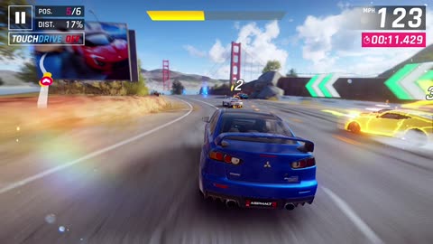 Race-3, Asphalt( Legends