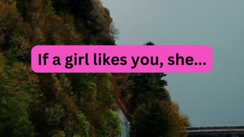 How Girls Show Their Interest in You!