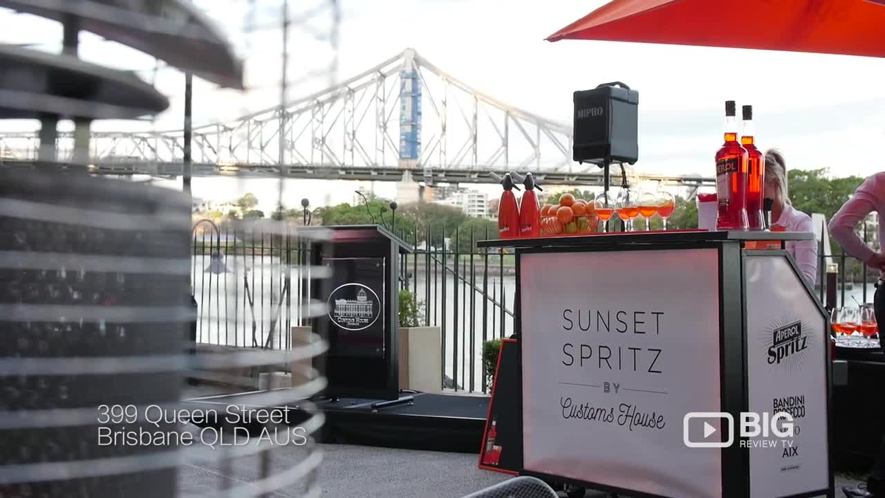 Customs House Bar and Restaurant in Brisbane serving Australian Food and Cocktail