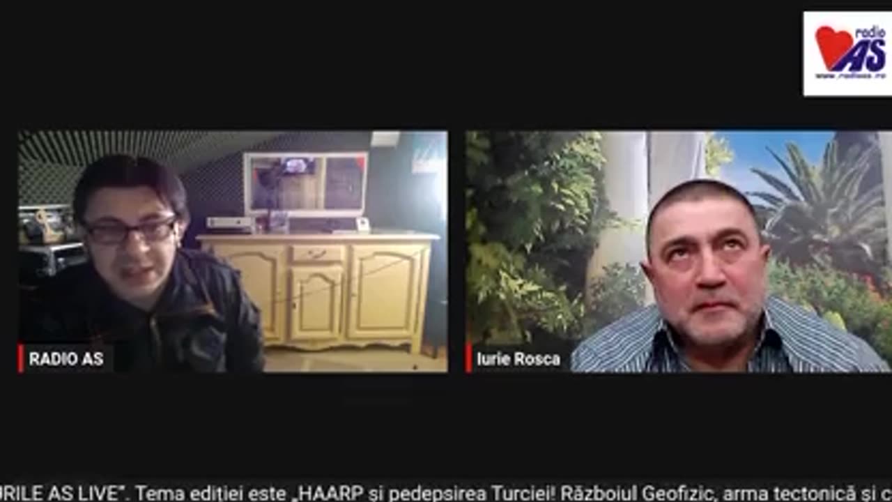 INTERVIURILE AS LIVE, cu LUCIAN DIMITRIU și IURIE ROȘCA