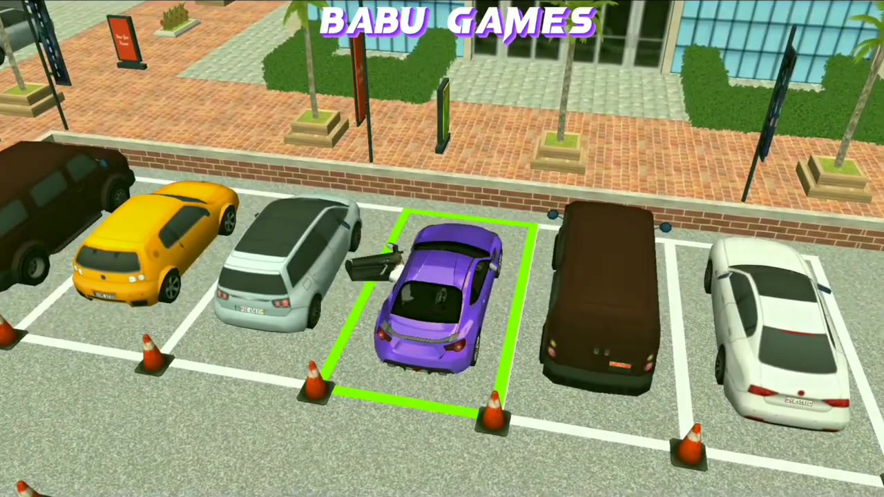 Master Of Parking: Sports Car Games #44! Android Gameplay | Babu Games