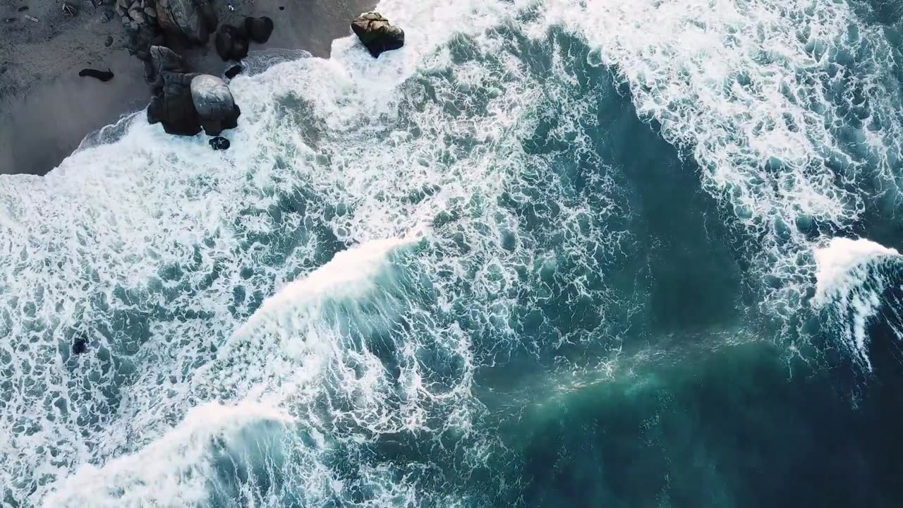 Relaxing Sound | Ocean Waves ASMR | ASMR Sounds | Sea Waves