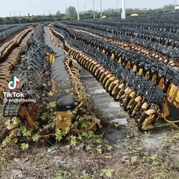 ELECTRIC BIKE GRAVEYARD IN CHINA 🇨🇳- THIS IS WHAT WILL HAPPEN TO YOUR NEW E-CARS ALSO "CLIMATE CHANGE"