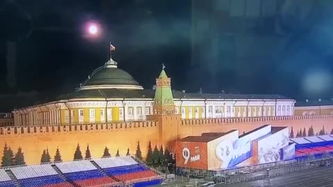 Moscow under attack