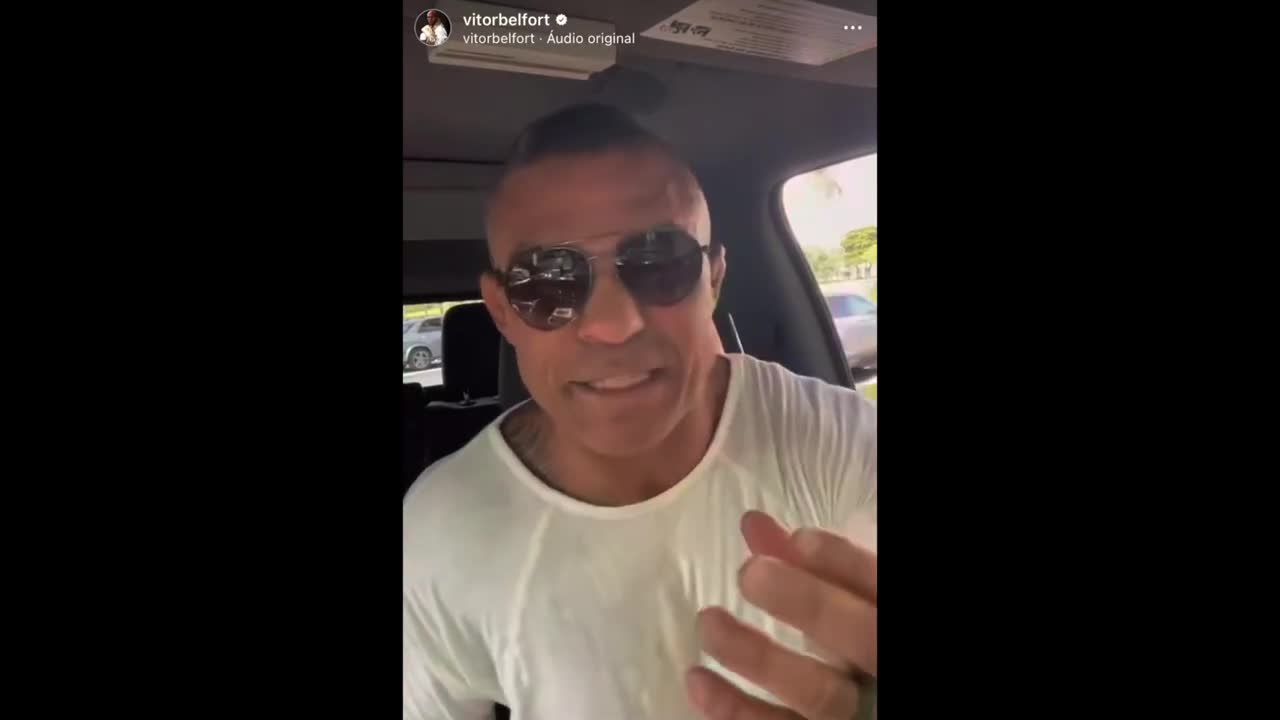 "Única solução pro Brasil é o general Benjamim Arrola aparecer", diz o bolsonarista Vitor Belfort