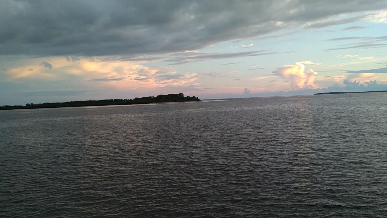 Cedar key Fla before the hurricane