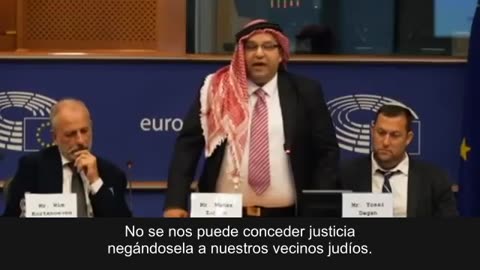 The people in the European Parliament love the Palestinians.