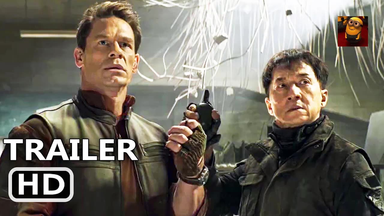 HIDDEN STRIKE Trailer (2023) John Cena, Jackie Chan