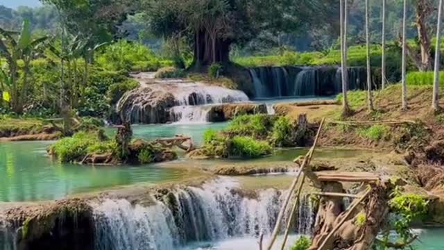 Beautiful as Pieces of Heaven| Waikelo Sawah Dam