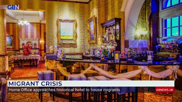 UK - Luxury Camelot Castle Hotel to house illegal immigrants?