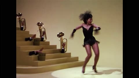 Small Town Girl 1953 Ann Miller I Gotta Hear That Beat remastered 4k