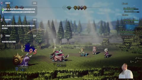 World Walking Wednesday - Octopath Traveler