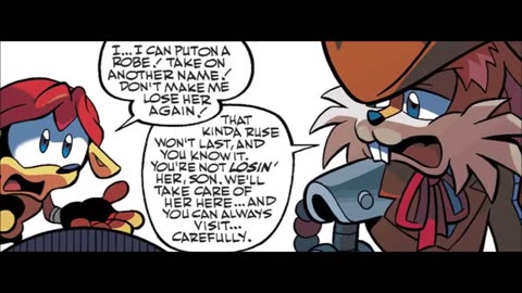 Newbie's Perspective Sonic Universe Issue 49 Review