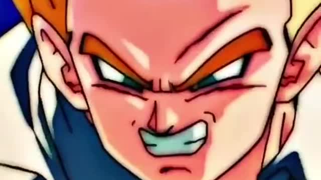 Evil Gohan *(Baby) Prince Vegeta. head crushing the Prince. Dragon Ball GT. #anime #saiyan