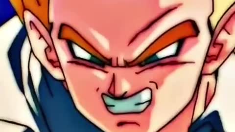 Evil Gohan *(Baby) Prince Vegeta. head crushing the Prince. Dragon Ball GT. #anime #saiyan