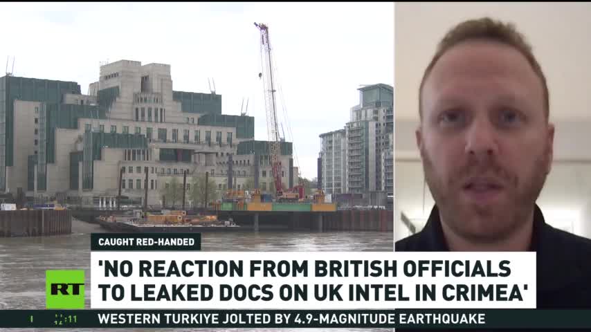 UK intelligence planned to organize saboteurs army in Crimea – leaked docs