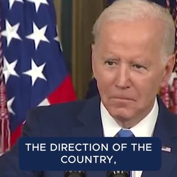 Biden respond was "Nothing"